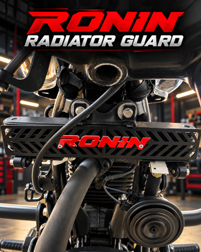 Tvs ronin radiator guard