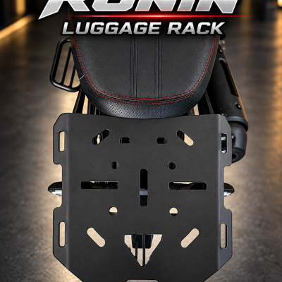 Tvs Ronin luggage rack