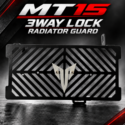 MT15 RADIATOR GUARD