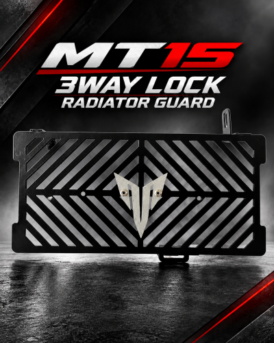 MT15 RADIATOR GUARD