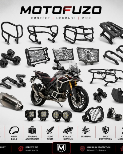 Hero Xpulse 200 Full Frame Crash Guard